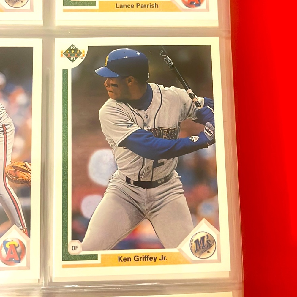 Ken Griffey jr card